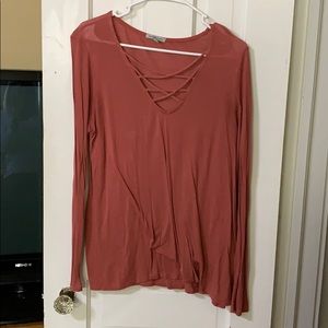 Rose / pink cute long sleeve